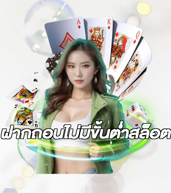 ฝากถอนไม่มีขั้นต่ําสล็อต